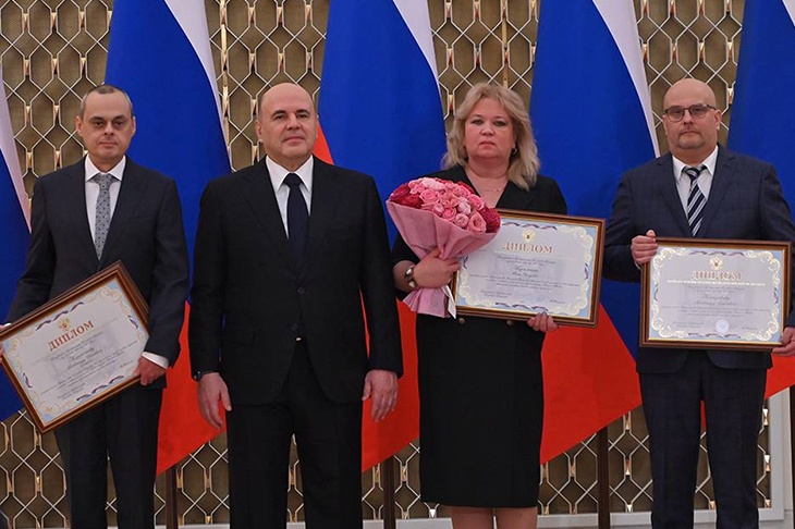 Сотрудники «Вечерней Москвы» удостоены высоких наград