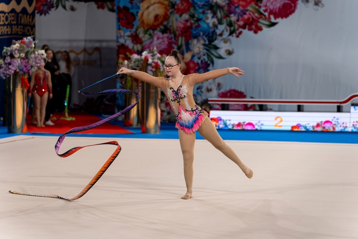 В Москве прошли соревнования по художественной гимнастике «Рожденные сиять»