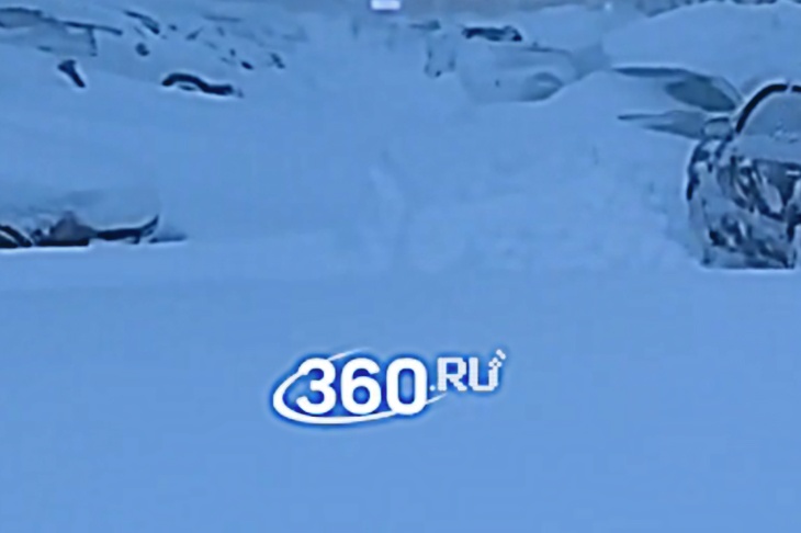 Мощные снегопады накрыли Камчатку