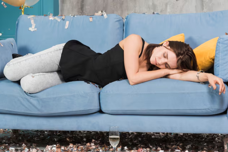 Ортопед назвал самые опасные позы для сна будучи подшофе