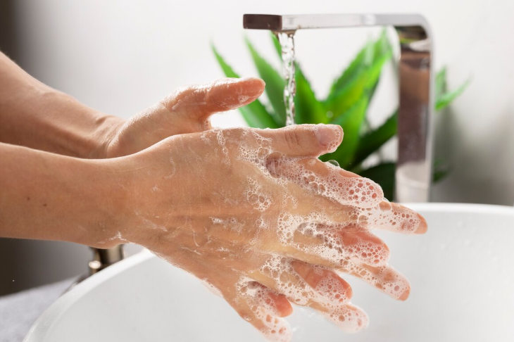 Врач напомнил, как долго нужно мыть руки