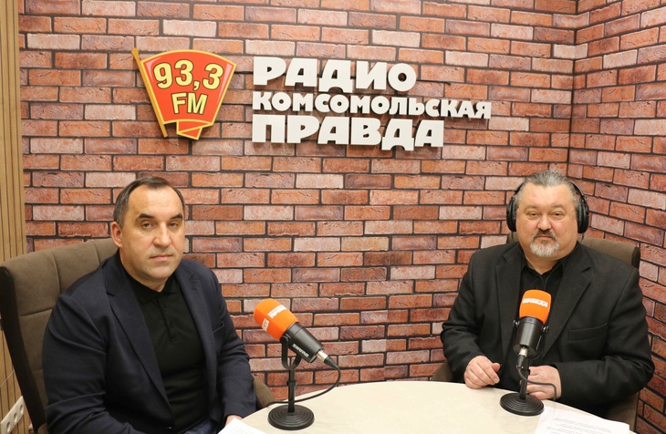 Андрей Дубровский на радио «Комсомольская правда» в Туле Андрей Дубровский на радио «Комсомольская правда» в Туле: «Каждый принятый закон улучшает качество жизни туляков»
