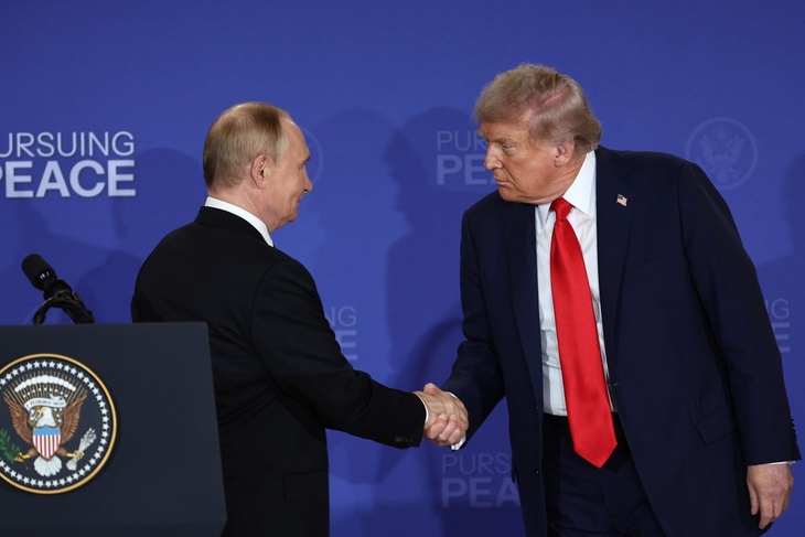 В Кремле объяснили, что значит «дух Анкориджа»