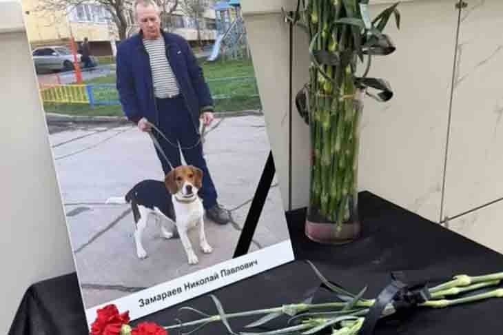 «Его все уважали, любили»: Анапа прощается с Николаем Замараевым, спасшим людей от гибели в техникум