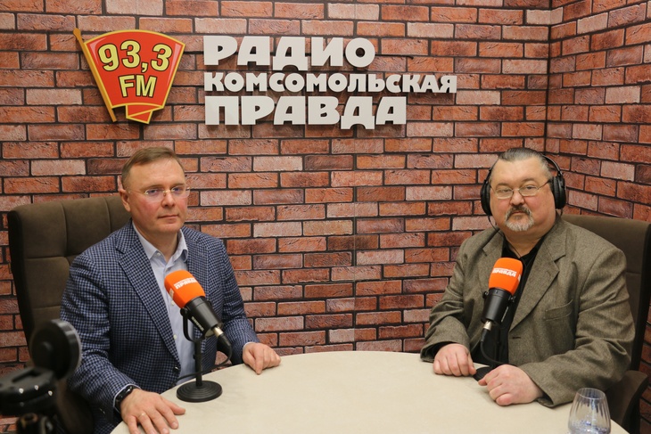 Павел Веселов на радио «КП-Тула»