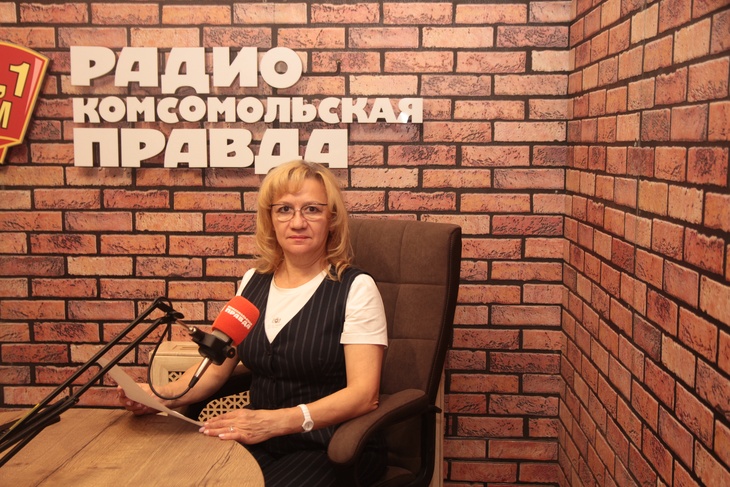 Директор ТЦ «АГРИТ» Вера Попова стала гостем радио «Комсомольская правда» в Туле