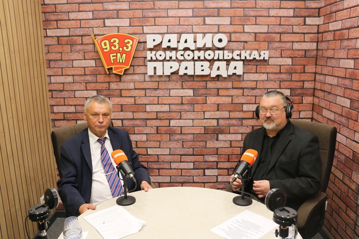 Александр Потапенко в эфире радио «КП» Тула