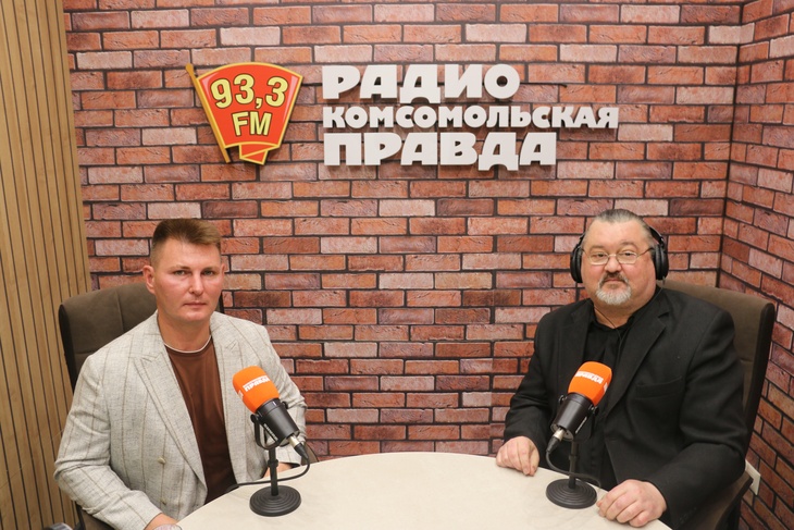 Константин Подрезов на радио «КП-Тула»