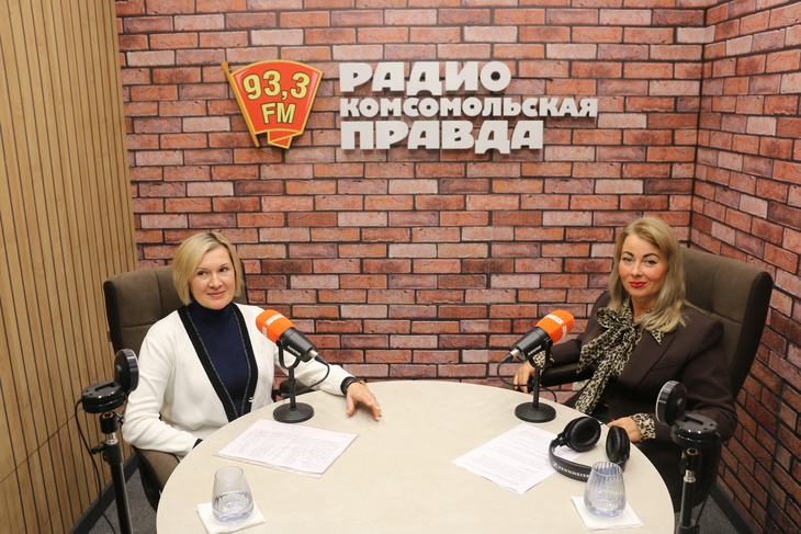 Елена Андреева на радио «КП-Тула»