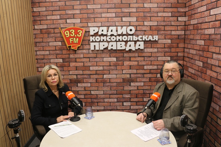 Ольга Слюсарева на радио «КП-Тула»