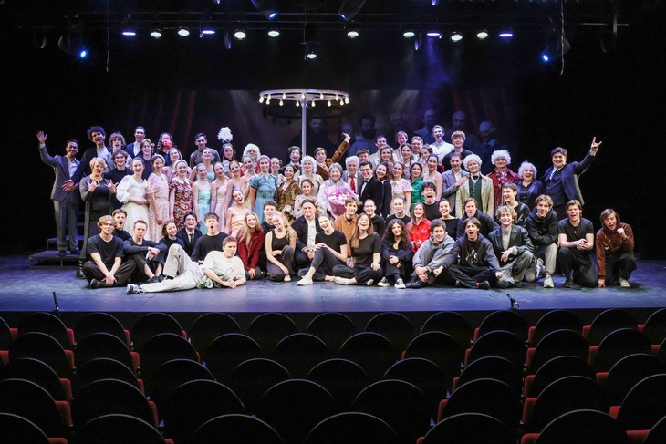 В Москве показали спектакль, посвященный рождению столичного театра