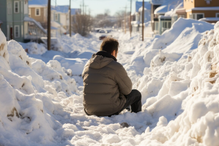 В России предложили создать «коммунальный резерв» для уборки дорог от снега
