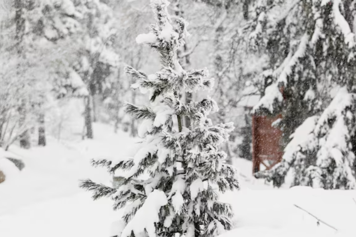 Обильные снегопады накроют европейскую часть России в четверг