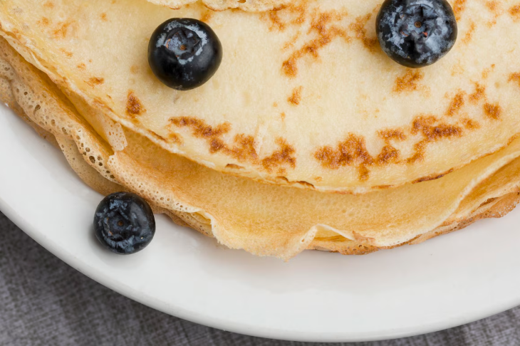 Масленица без вреда: россиянам назвали самые полезные блины Масленица без вреда: россиянам назвали самые полезные блины