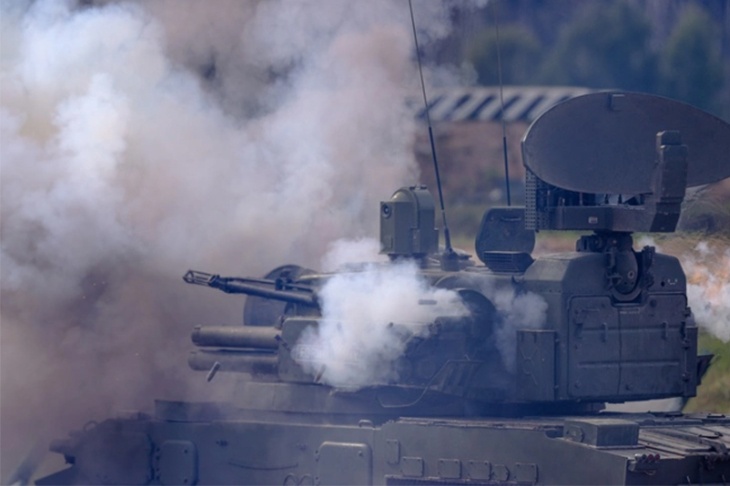 За ночь над Россией сбили более 100 беспилотников