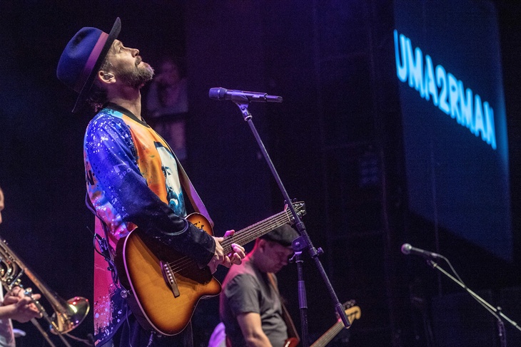 Группа Uma2rman записала кавер на песню «Любэ»