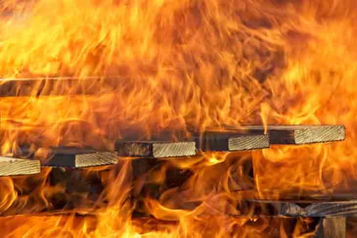 Ребенок погиб после пожара в частном доме в Подмосковье