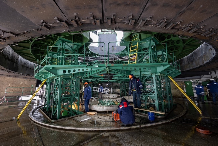 Специалисты восстановили кабину обслуживания 31-ой стартовой площадки на Байконуре Специалисты восстановили кабину обслуживания 31-ой стартовой площадки на Байконуре