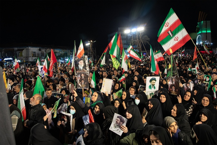 Новый лидер Ирана ранен при бомбардировках США