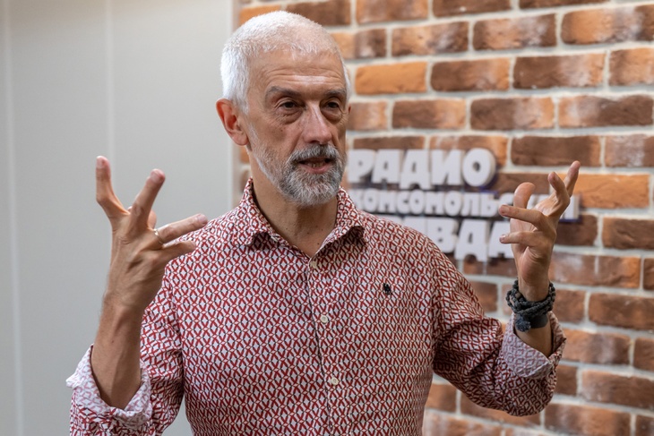 Бывший худрук МХАТа Эдуард Бояков