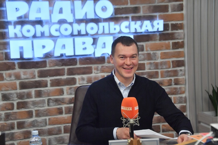 Михаил Дегтярёв: У меня есть золотой значок ГТО. Физкультурой занимаюсь активно!