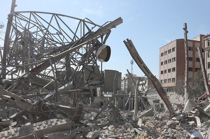 Москва призвала к прекращению огня на Ближнем Востоке