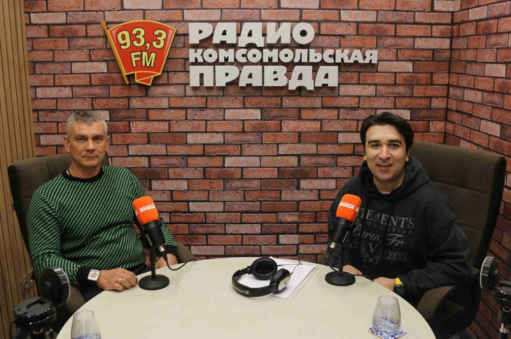 Основатель компании «ВикингХаус» Иван Нагайцев на радио «КП-Тула» 