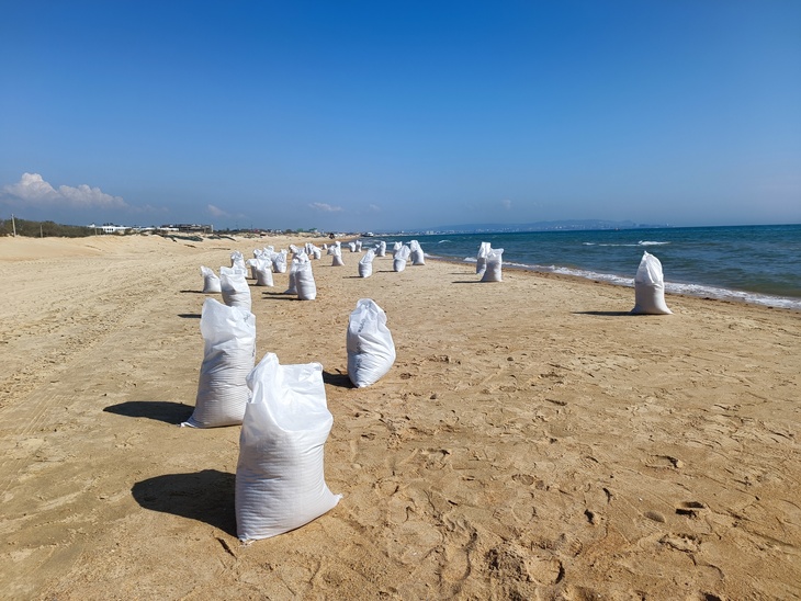 «Мелкоочаговые выбросы»: эколог оценил риски повторного загрязнения пляжей Анапы «Мелкоочаговые выбросы»: эколог оценил риски повторного загрязнения пляжей Анапы