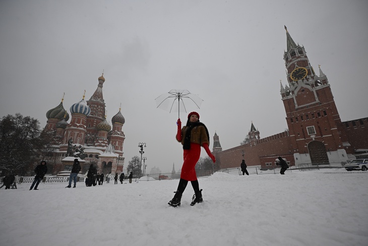 «Подарит небольшой мороз»: синоптик рассказала о погоде в Москве в начале марта