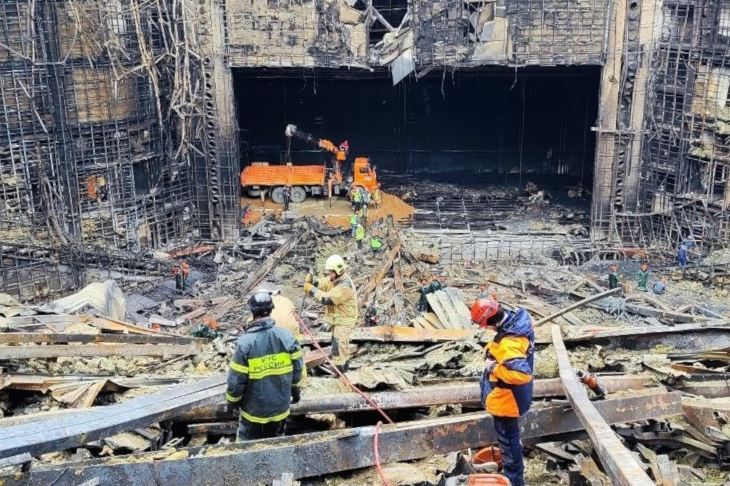 Исполнители теракта в «Крокус Сити Холл» получили пожизненные сроки