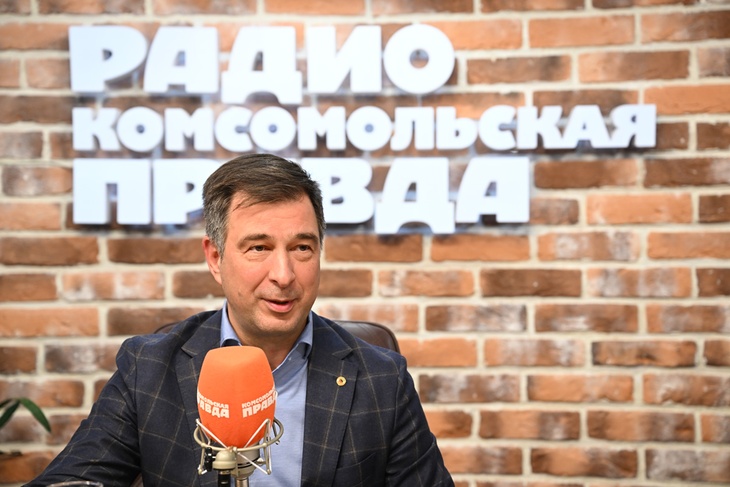 Ректор Государственного университета управления, доктор экономических наук Владимир Строев.