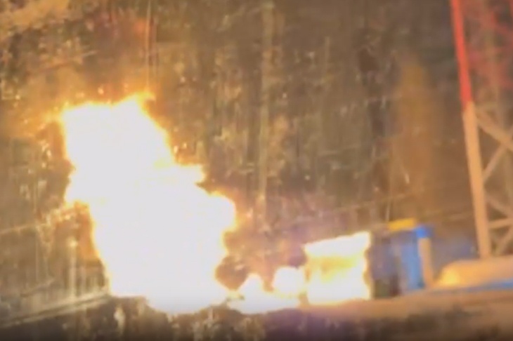 В Подмосковье на газовой заправке прогремел взрыв 