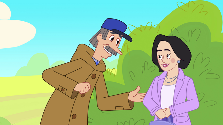 Лариса Гузеева станет героиней праздничного спецэпизода в мультсериале «Простоквашино»