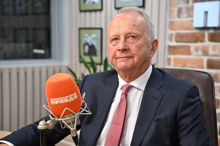 Экономист, президент ННИ мировой экономики и международных отношений имени Е.М. Примакова Александр Дынкин