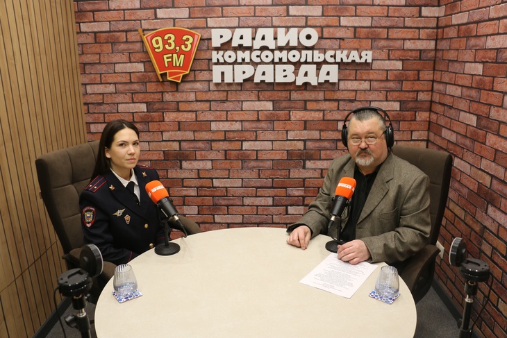 «Леди Тульская полиция — 2026» Елизавета Мишина на радио «КП-Тула»