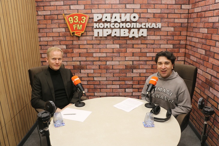 Генеральный директор творческого индустриального кластера «Октава» Дмитрий Барсенков на радио "Комсомолькая правда" в Туле