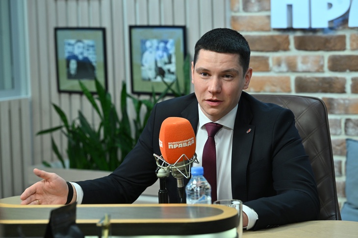 Денис Кутовой, замдиректора департамента космических систем «Роскосмоса»