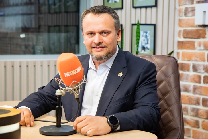 глава Минтранса Андрей Никитин