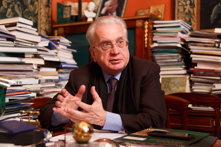 Михаил Пиотровский. О загадках Востока, привидениях Эрмитажа и новой книге «Я — арабист»