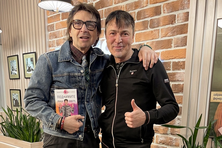 Алексей Потехин — про распад «Руки Вверх», выступления в госпиталях для бойцов и отношения с Сергеем Жуковым