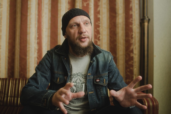 Как участник 25/17 Андрей Бледный познакомился с Петром Мамоновым