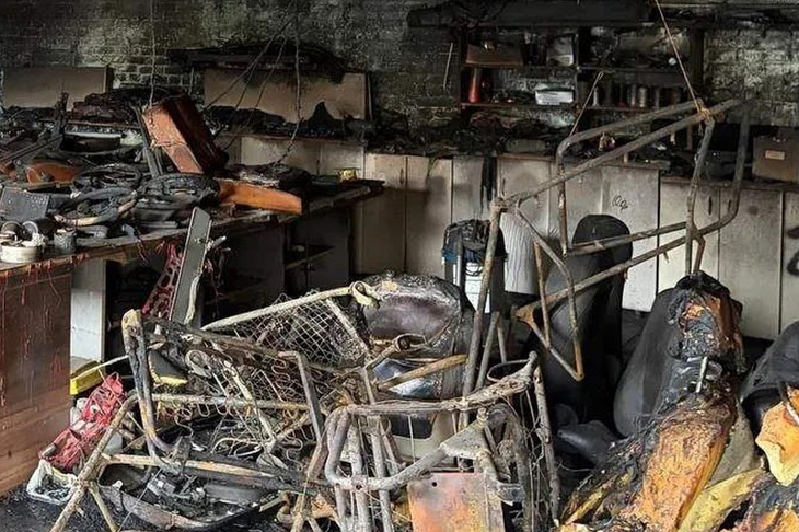 Трое мигрантов погибли в результате пожара на СТО в Балашихе