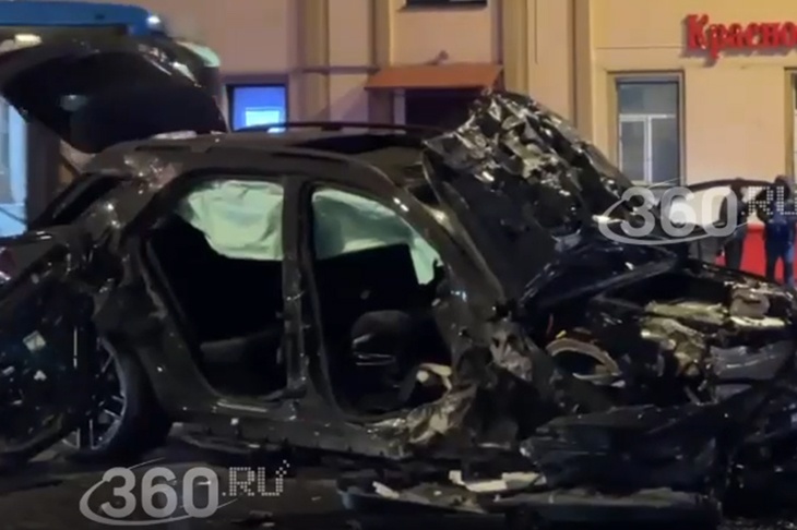 Один человек погиб в массовой аварии на Садовом кольце