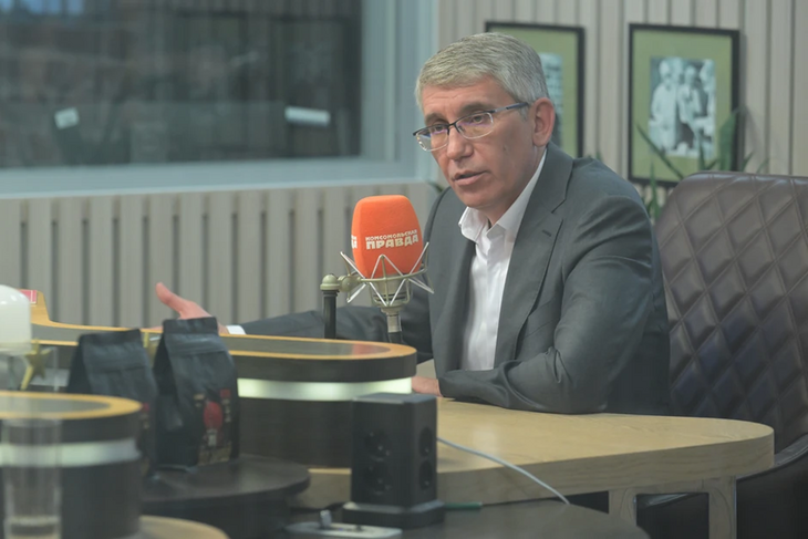 Губернатор Тульской области Дмитрий Миляев: «Тула - территория семейного счастья. Приезжайте к нам!»