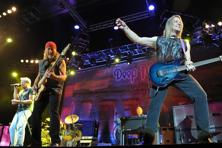 Deep Purple уверяют – их новый альбом «Splat!» будет круче «Smoke on the Water»