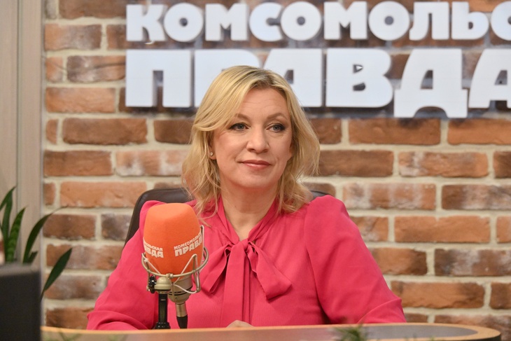 Официальный представитель МИД России Мария Захарова