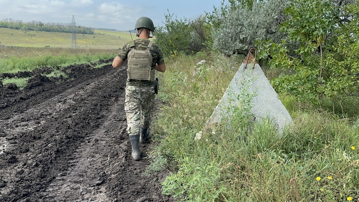 RT покажет первую серию дневников военкора Клима Поплавского из Северска