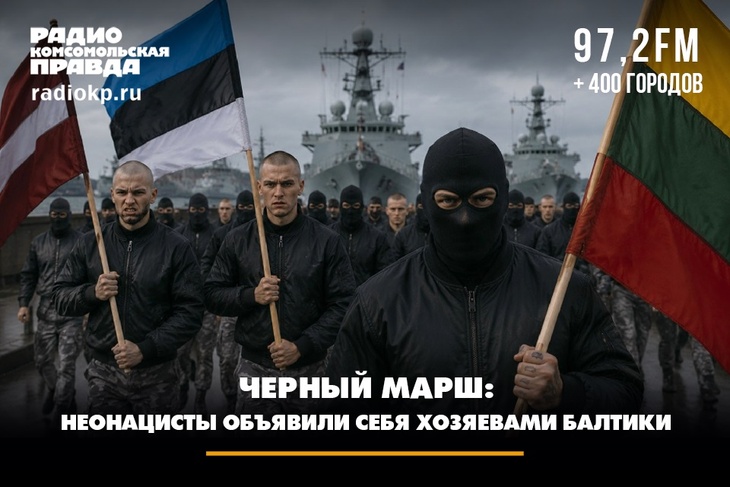 Чёрный марш: неонацисты объявили себя хозяевами Балтики