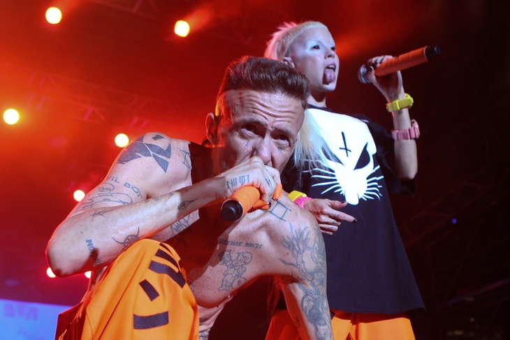 Друзья Мэрилина Мэнсона из ЮАР Die Antwoord выпустили новый альбом «Zama Zama»