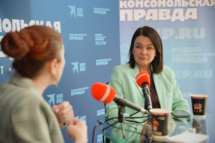 Директор Книжного фестиваля «Красная площадь» Елена Гребенева
